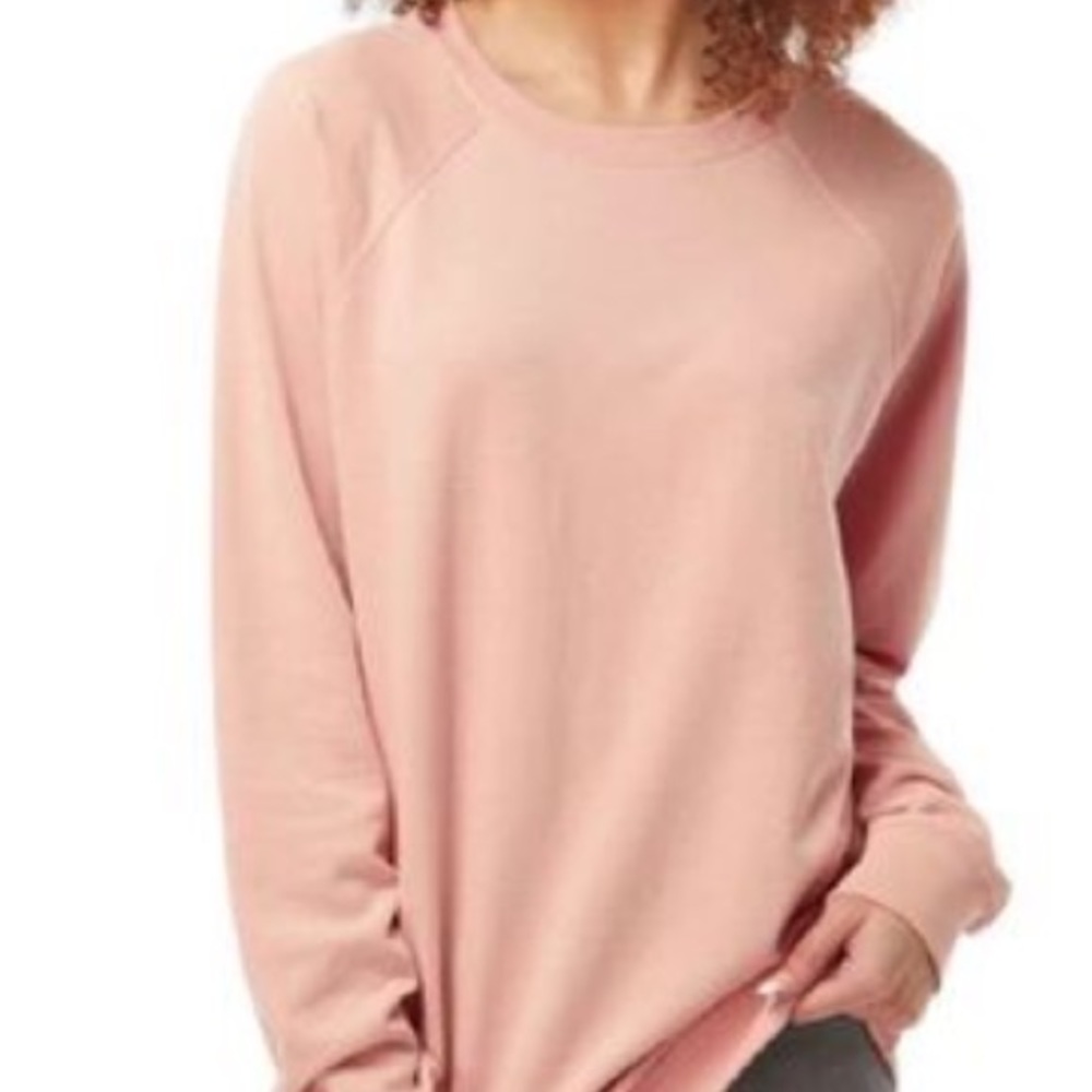 PSK collective Sweatshirt In Coral nwt